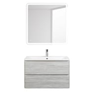 Тумба под раковину BelBagno ALBANO (1000х450х500) подв., Rovere Vintage Bianco ALBANO-1000-2C-SO-RVB