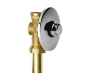Кран порционный 1" (3/4") Remer Tempor TE171, хром