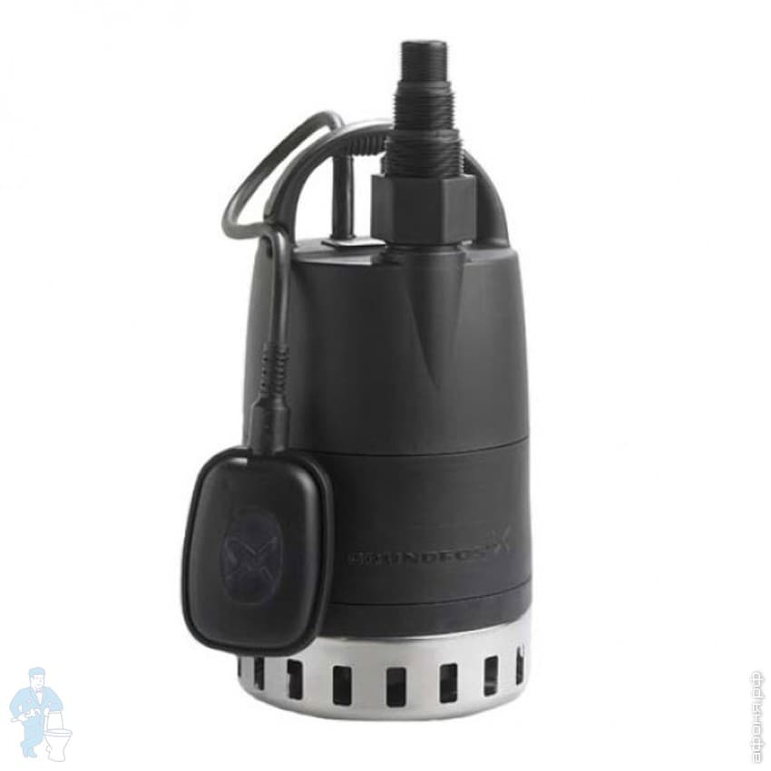 Насос дренажный GRUNDFOS Unilift CC 5 M1, 110Вт, тепловая защита ...