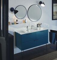 ������� � ���� Jacob Delafon Odeon Rive Gauche 50��, �������, ���� ��� ������ ����� EB1176-S14