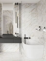 ������ ��������� Gracia Ceramica Ideal white wall 02 (250�600) ����� (��.�.)