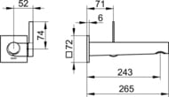 ��������� Keuco IXMO 243 ��, ������������, ��� ��������, �������������, ���� 191234