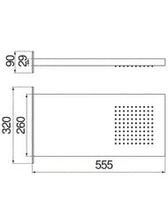 ������� ��� NOBILI � ��������� ����������, 555�260 ��, ���� AD139/126CR