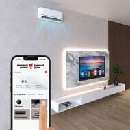 Умный инфракрасный пульт ДУ Elektrostandard a061040, черный