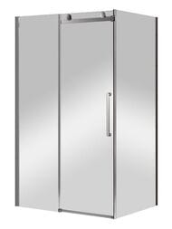 Душевой уголок CEZARES STYLUS (1280-1310х980-1000х1950) стекло прозр/хром O-M-AH-1-130/100-C-Cr