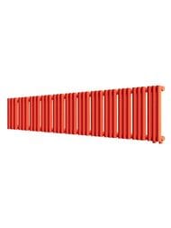 Радиатор стальной Empatiko Takt V R1 однотруб 1432х236х95 36 сек НП.подкл, 1166 Вт, Friendly Red