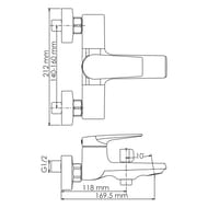 ��������� ��� �����/���� WasserKRAFT Wiese 8401 ���������, ��������., � ���.����������, ����. �����