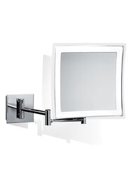 Зеркало косметическое Decor Walther BS 85 TOUCH 210х210 подсветка, 5х, хром 0121800