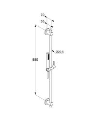 ������� ��������  KLUDI Nova Fonte Puristic 1S �����, ������, ���������, ����� ������� 2084053-15