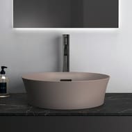 Столешница для тумбы 120 Ideal Standard CONCA 1200x505x6 керамическая, black desire marble T3972DG