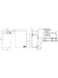 ������������� ������� ����� BAXI SLIM EF 1.22 (400�850�595) 22���, ���������, �������� ������