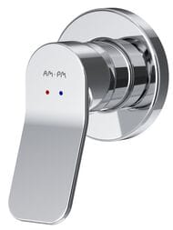 Смеситель AM.PM X-Joy для душа монтируемый в стену, хром F85A65000 — миниатюра 1