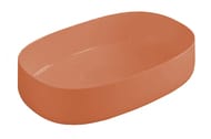Уценка! Раковина ArtCeram Cognac 550х350х145 оранжевая COL003 13; 00