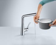��������� Hansgrohe Metris Select M71 ��� ����� 320 �� ���������� ����� ���� 14883000