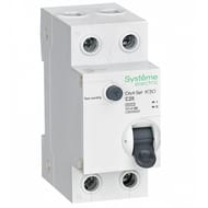 Выключатель Systeme Electric автоматический дифференц.тока(АВДТ) 1P+N С 20А 4.5kA City9 Set C9D55620