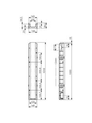 ����� ����������� DN 100 Gidrolica Super (1000�149�98,5) 2,4 �/���  0803
