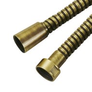 Шланг душевой Migliore RICAMBI антиторсионный 150см 1/2" х 1/2", бронза 29634 — миниатюра 2