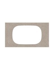 Столешница KERAMA MARAZZI MAGIA DI VENEZIA Magica 900х496х9 для тумбы, беж., без отверстия MA.2.0.SG540620R\90