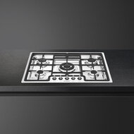 ������� �������� ������ SMEG PGF75-4 72��, 5 �������, ����������� �����, �������� �������