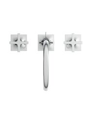 Ideal Standard JOY NEO Смеситель для раковины BD143AA двухзахватный, донный клапан, хром