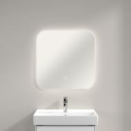 Зеркало Villeroy & Boch MORE TO SEE Lite (600х600х24) с пристенной подсветкой A4626000