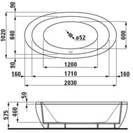 ����� LAUFEN ILBAGNOALESSI ONE 2.4197.0.000.000.1 (2030�1020�575) ���������������, ��������, �����