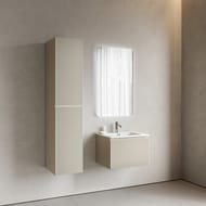 Тумба подвесная SANCOS Snob R 1.0 590х445х406, 1 ящик, доводчик, Beige Soft , SNR1.060CE