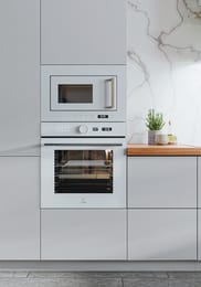 Духовой шкаф LEX EDM 1001 ONE WH (595х595х575) электрический, белый CHAO000467