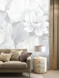 ����� Zambaiti Satin Flowers IV (3,0�5,1) ����� �� ���������, ������- �����, Z66874  (���.)