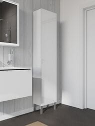 ����� Duravit L-Cube 400�1760�243 ���������, 4 �����, ����� ������, ����� ������ LC1170R2222