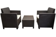 �������� ������ B:RATTAN SET NEBRASKA TERRACE (75x58x80) 2 ������, ����, �����