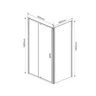 ������� ������ Vincea Intra 800/900�900�1900 ������ ����������/������� ����, VSR-1I809090CH