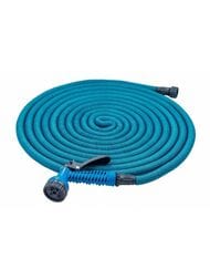 Шланг поливочный UNIPUMP ROLL TELESCOPE 22м растягивающийся, распылитель 7 режимов, арт 29414