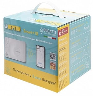 ������ ������� �������� �������� ���� Neptun Bugatti Smart+ 18 1/2