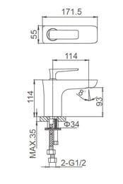 ��������� ��� �������� WONZON & WOGHAND SHARK, ���� WW-481101-CR