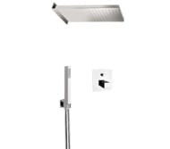 Душевая система термостатическая Remer Q-Elegance QT09S027SDQSS, хром