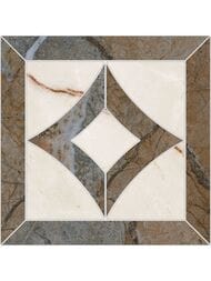 Угол KERAMA MARAZZI Театро (165х165) бежевый+коричневый ID113 (шт.)