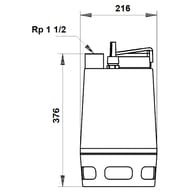 ����� ��������� GRUNDFOS Unilift AP 35.40.06.1.V � ����. �������� ��������� � ��������