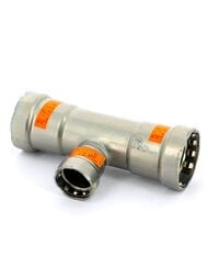 ������� ����� VIEGA Megapress 1.1/4"�3/4"�1.1/4" SC-Contur, �������. �����. �����,   695057