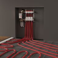 Умный терморегулятор отопления Elektrostandard 76265/00 a061850, белый
