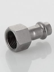 Пресс соединитель VALTEC 15х3/4"В, нерж. сталь, VTi.902.I.001505 — изображение 4