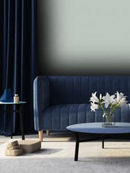 Обои виниловые на флизелине Grandeco Atmosphere AT1027  (0,53х10,05) моноколор, зеленые (рул.)