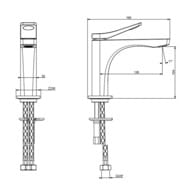 ��������� Gessi Rilievo 59002.149 ��� �����������, �������������, ������