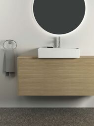 Полотенцедержатель-кольцо Ideal Standard CONCA серебро T4503GN