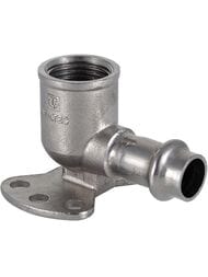Пресс-водорозетка VALTEC 18х1/2"В, нерж. сталь, VTi.954.I.001804