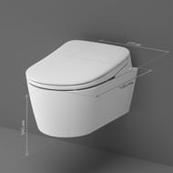 ������ ��������� AM.PM Func FlashClean 540�380 � ����������� �������-����, ����� C8F1702SC