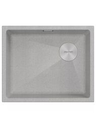 Мойка LUMI 55UNI-SKEW, IT-GRANIT, LU55SK-BE, бежевый, 555х440, Paulmark