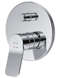 Смеситель AM.PM X-Joy для ванны/душа монтируемый в стену, хром F85A45000 — миниатюра 1
