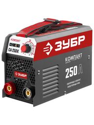 Сварочный аппарат ЗУБР СА-250К, 250А, инверторный, электрод d=6 мм — миниатюра 1