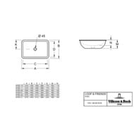 �������� Villeroy & Boch Loop&Friends 6163 01 01 (540�345) ��� ��������